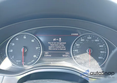 2016 Audi A6 3.0T Premium Plus from USA, damaged, VIN WAUHGAFCXGN002113